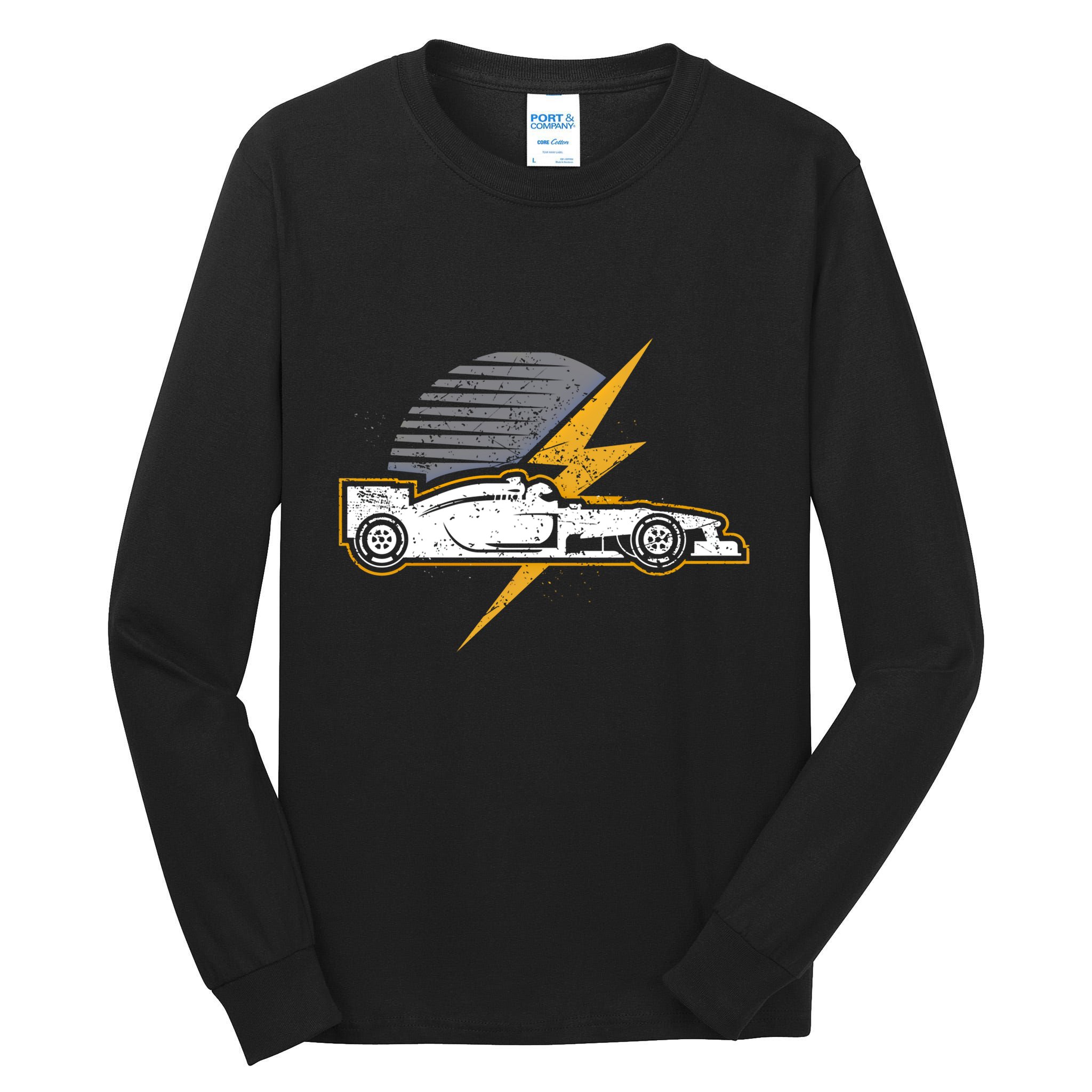 Formula Racing Car Lover Gift Design Idea Gift Tall Long Sleeve T-Shirt
