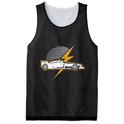 Formula Racing Car Lover Gift Design Idea Gift Mesh Reversible Basketball Jersey Tank