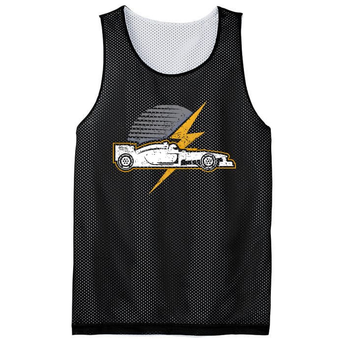 Formula Racing Car Lover Gift Design Idea Gift Mesh Reversible Basketball Jersey Tank