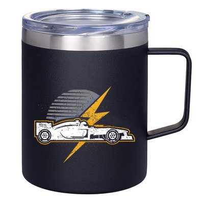 Formula Racing Car Lover Gift Design Idea Gift 12oz Stainless Steel Coffee Mug