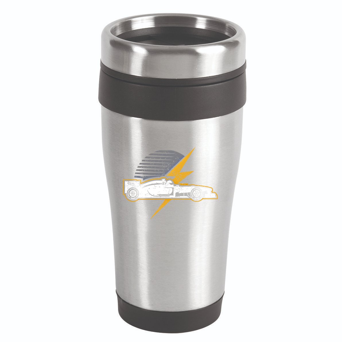 Formula Racing Car Lover Gift Design Idea Gift 16oz Travel Tumbler