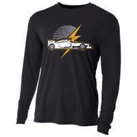 Formula Racing Car Lover Gift Design Idea Gift Cooling Performance Long Sleeve Crew