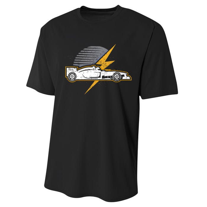 Formula Racing Car Lover Gift Design Idea Gift Performance Sprint T-Shirt