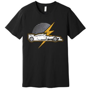 Formula Racing Car Lover Gift Design Idea Gift Premium T-Shirt