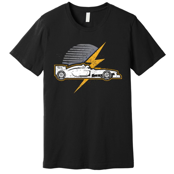 Formula Racing Car Lover Gift Design Idea Gift Premium T-Shirt