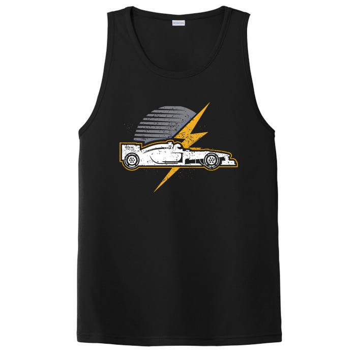 Formula Racing Car Lover Gift Design Idea Gift PosiCharge Competitor Tank