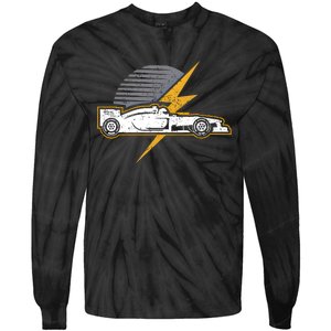 Formula Racing Car Lover Gift Design Idea Gift Tie-Dye Long Sleeve Shirt