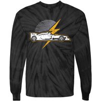 Formula Racing Car Lover Gift Design Idea Gift Tie-Dye Long Sleeve Shirt