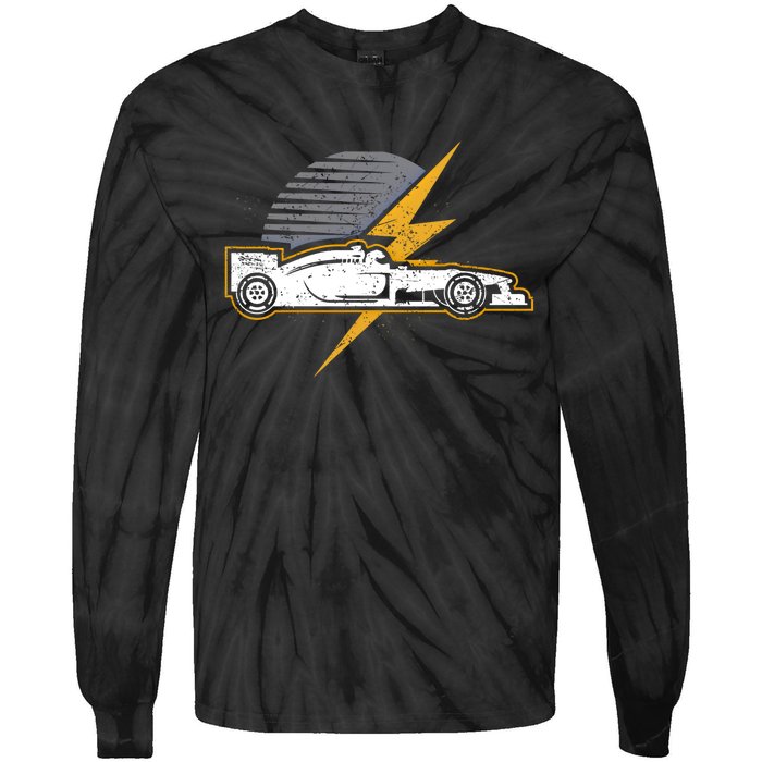 Formula Racing Car Lover Gift Design Idea Gift Tie-Dye Long Sleeve Shirt