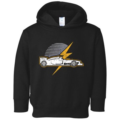 Formula Racing Car Lover Gift Design Idea Gift Toddler Hoodie
