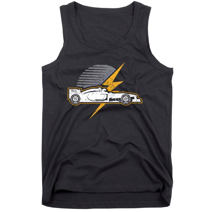 Formula Racing Car Lover Gift Design Idea Gift Tank Top