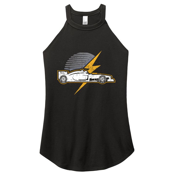 Formula Racing Car Lover Gift Design Idea Gift Women's Perfect Tri Rocker Tank