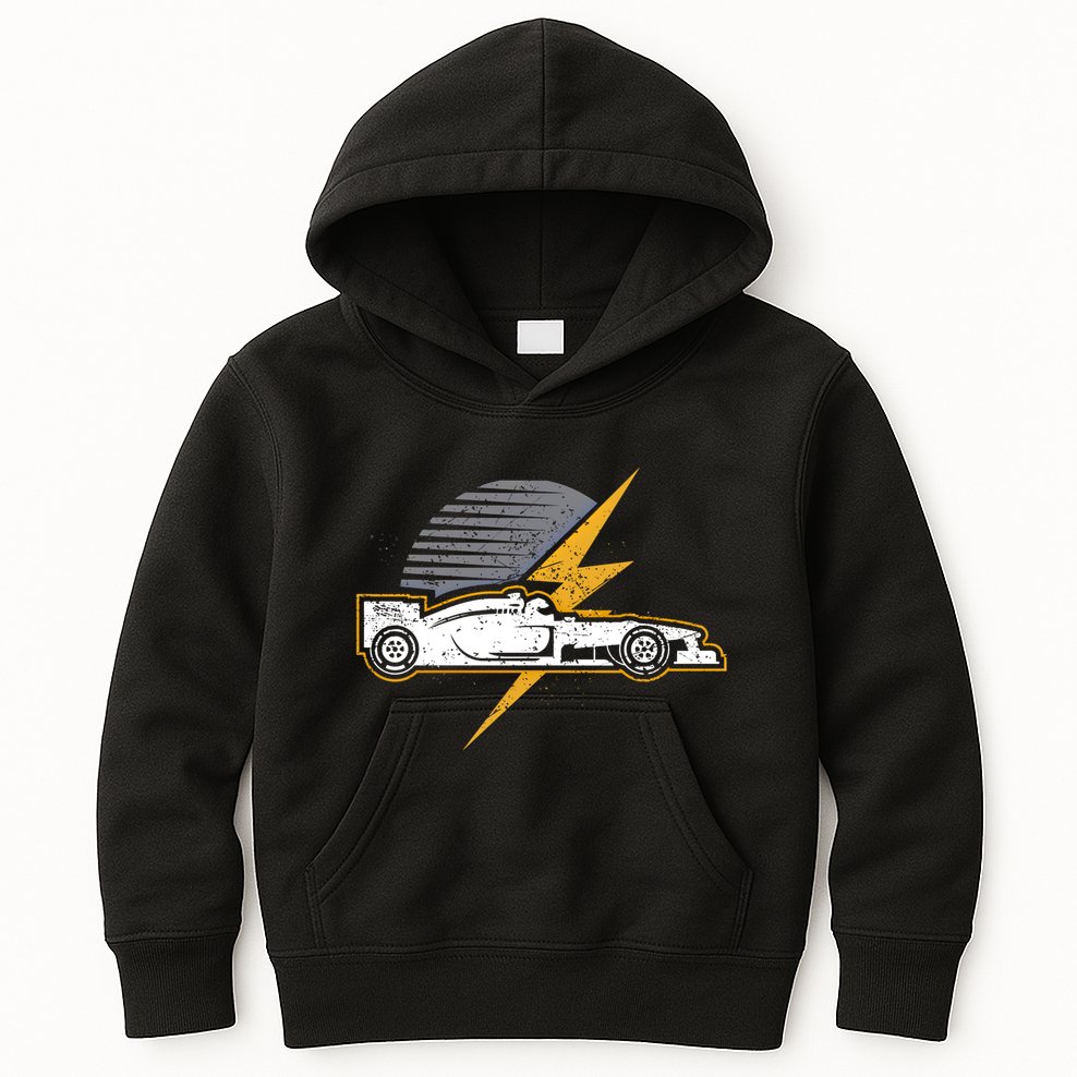 Formula Racing Car Lover Gift Design Idea Gift Kids Hoodie