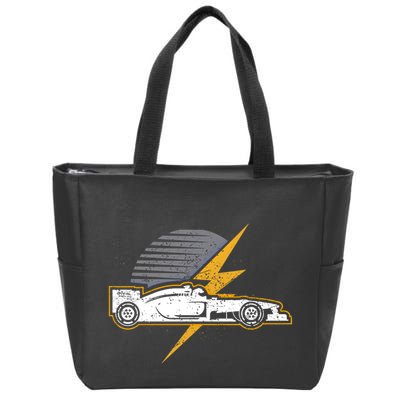 Formula Racing Car Lover Gift Design Idea Gift Zip Tote Bag