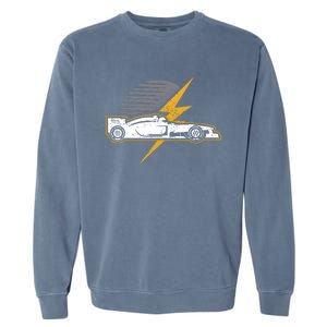 Formula Racing Car Lover Gift Design Idea Gift Garment-Dyed Sweatshirt