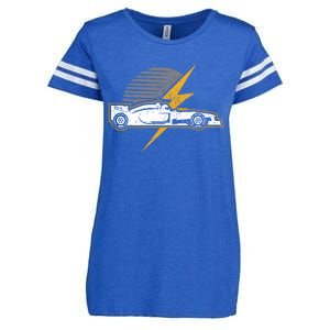 Formula Racing Car Lover Gift Design Idea Gift Enza Ladies Jersey Football T-Shirt