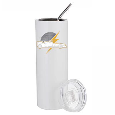 Formula Racing Car Lover Gift Design Idea Gift Stainless Steel Tumbler