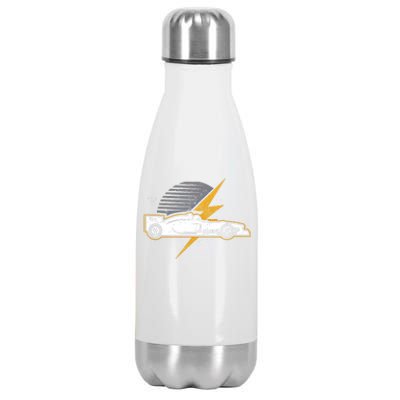 Formula Racing Car Lover Gift Design Idea Gift Stainless Steel Insulated Water Bottle