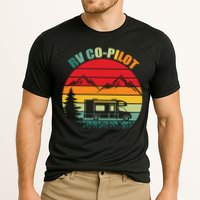 Funny RV CoPilot Adventure Awaits RV Camping Performance Shirt
