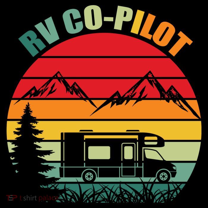 Funny RV CoPilot Adventure Awaits RV Camping Hoodie