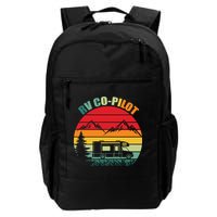 Funny RV CoPilot Adventure Awaits RV Camping Backpack