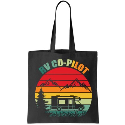 Funny RV CoPilot Adventure Awaits RV Camping Bag