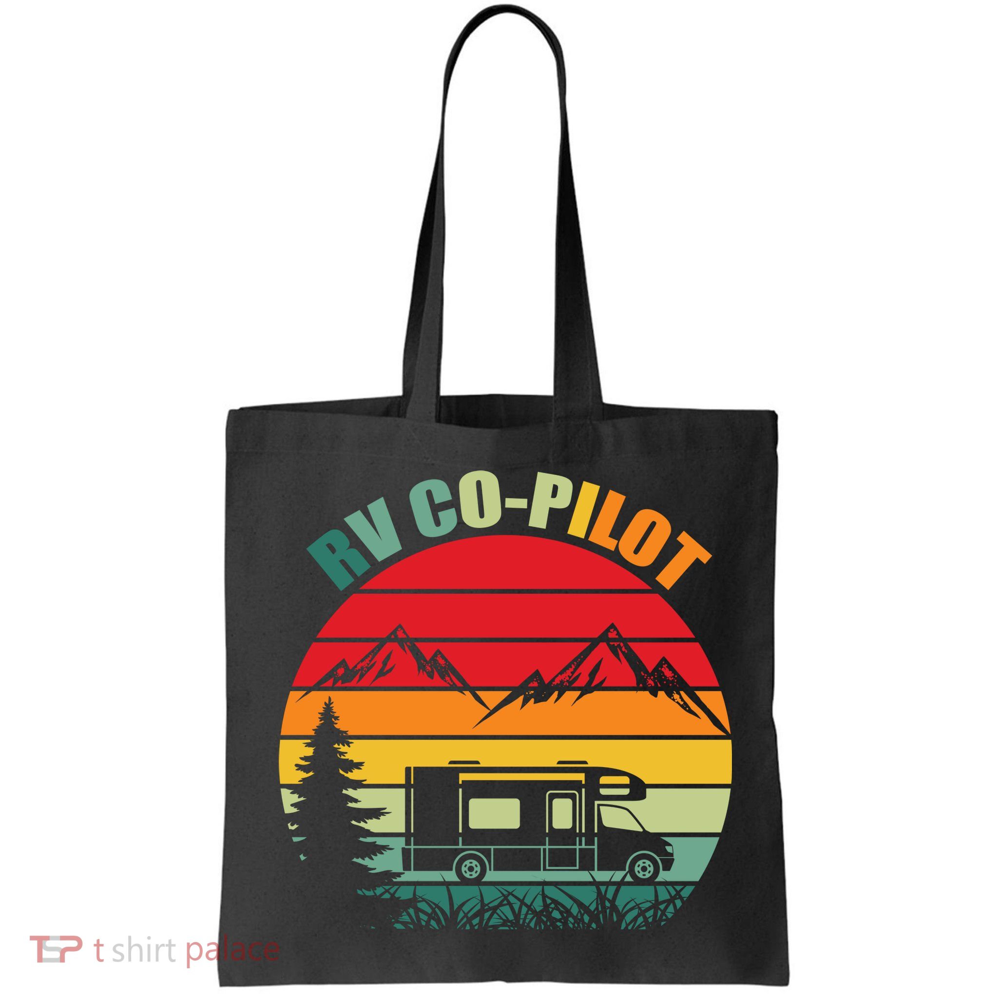 Funny RV CoPilot Adventure Awaits RV Camping Bag