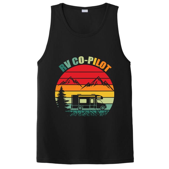 Funny RV CoPilot Adventure Awaits RV Camping PosiCharge Competitor Tank