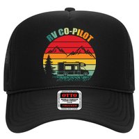 Funny RV CoPilot Adventure Awaits RV Camping Hat