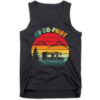 Funny RV CoPilot Adventure Awaits RV Camping Tank Top