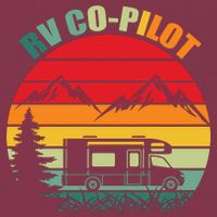 Funny RV CoPilot Adventure Awaits RV Camping 16oz Travel Tumbler