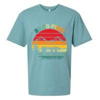 Funny RV CoPilot Adventure Awaits RV Camping Sueded Cloud Jersey T-Shirt