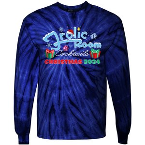 Frolic Room Christmas 2024 Tie-Dye Long Sleeve Shirt