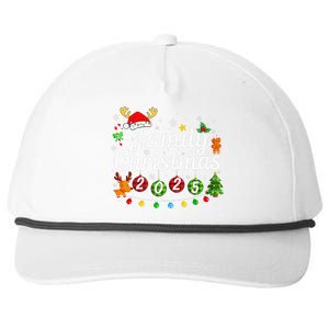 Family Reunion Christmas 2025 Holiday Xmas Pajamas Matching Snapback Five-Panel Rope Hat