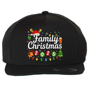 Family Reunion Christmas 2025 Holiday Xmas Pajamas Matching Wool Snapback Cap