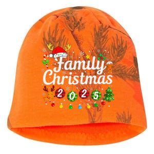 Family Reunion Christmas 2025 Holiday Xmas Pajamas Matching Kati - Camo Knit Beanie