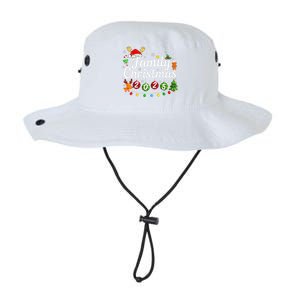 Family Reunion Christmas 2025 Holiday Xmas Pajamas Matching Legacy Cool Fit Booney Bucket Hat