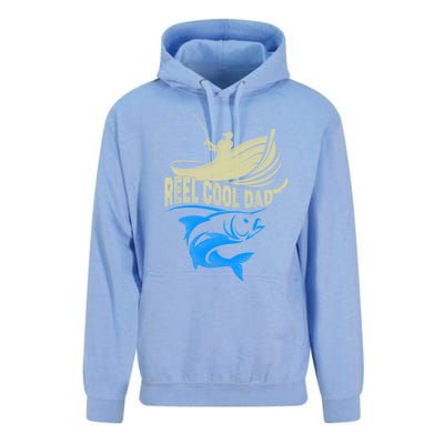 Fishing Reel Cool Dad Father’s Day For Fisher Funny Gift Unisex Surf Hoodie