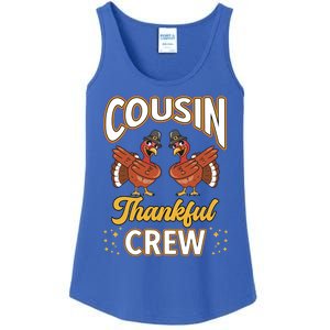 Family Reunion Cousins Adults Crew Thanksgiving Great Gift Ladies Essential Tank