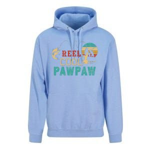 Fishing Reel Cool Pawpaw Father’s Day Gift Fisherman Pawpaw Unisex Surf Hoodie