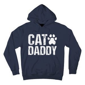 Funny Rad Cat Daddy Dad Gift Fathers Day Tall Hoodie