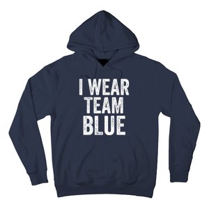 Formula Racing Car I Wear Team Blue F1 Formula One Racing Car Hoodie