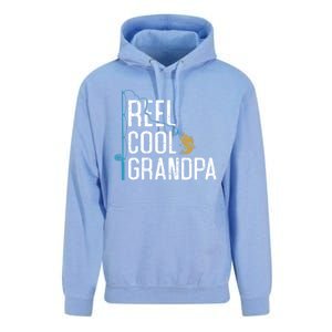 Fishing Reel Cool Grandpa Father’s Day Gift For Fisher Gift Unisex Surf Hoodie