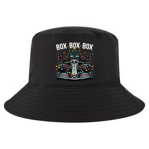 Formula Racing Car Box Box Box Radio Call Fun Christmas Tree  Cool Comfort Performance Bucket Hat