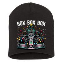 Formula Racing Car Box Box Box Radio Call Fun Christmas Tree  Short Acrylic Beanie