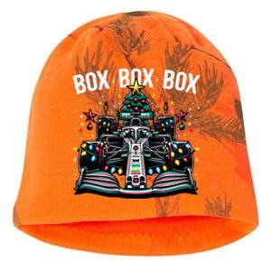 Formula Racing Car Box Box Box Radio Call Fun Christmas Tree  Kati - Camo Knit Beanie