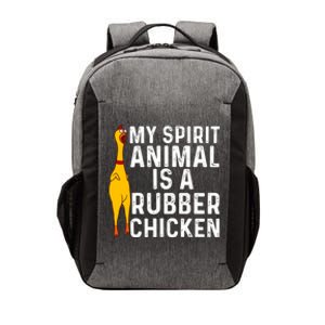 Funny Rubber Chicken Gift Men Women Rubber Chicken Costume Gift Vector Backpack