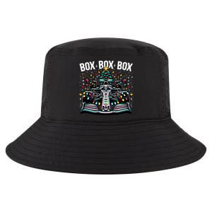 Formula Racing Car Box Box Box Radio Call Fun Christmas Tree Cute Gift Cool Comfort Performance Bucket Hat