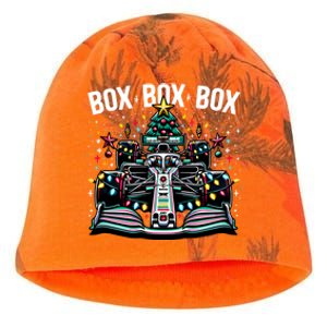 Formula Racing Car Box Box Box Radio Call Fun Christmas Tree Cute Gift Kati - Camo Knit Beanie