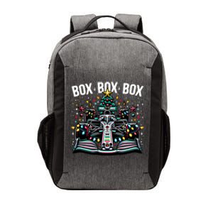 Formula Racing Car Box Box Box Radio Call Fun Christmas Tree Cute Gift Vector Backpack